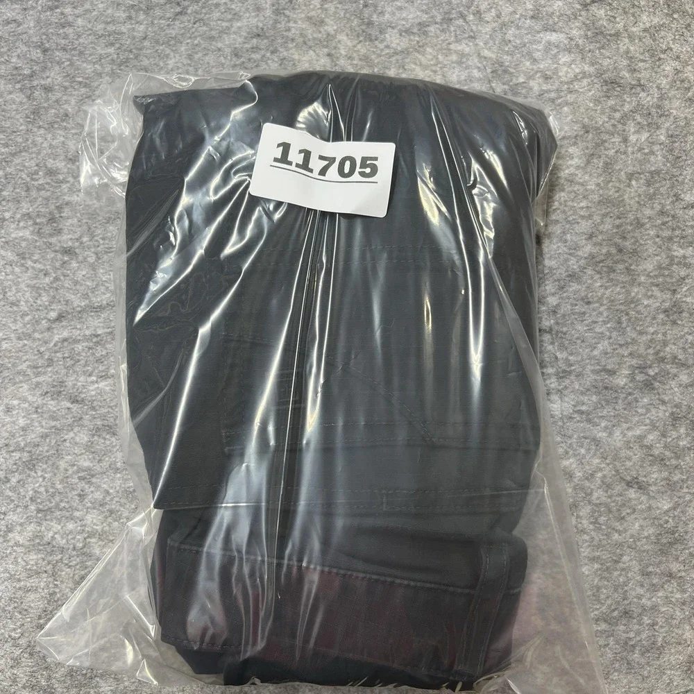 511 Tactical Pants Mens 40x34 Black Chino Ripstop‎ Straight Workwear FITs39x32